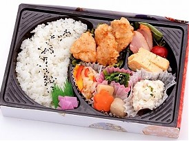 旨塩地鶏から揚げ弁当