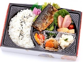 サバの煮付け弁当