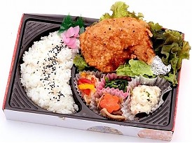 がぶり骨付きチキン弁当 