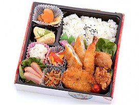 MIXフライ彩り弁当