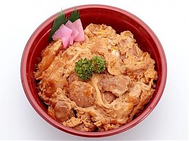 こだわり地鶏の親子丼