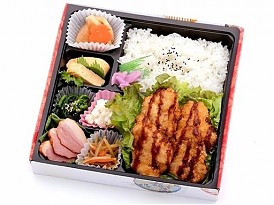 やわらか豚ヒレ彩り弁当