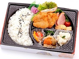 ヒレカツ&白身フライ弁当